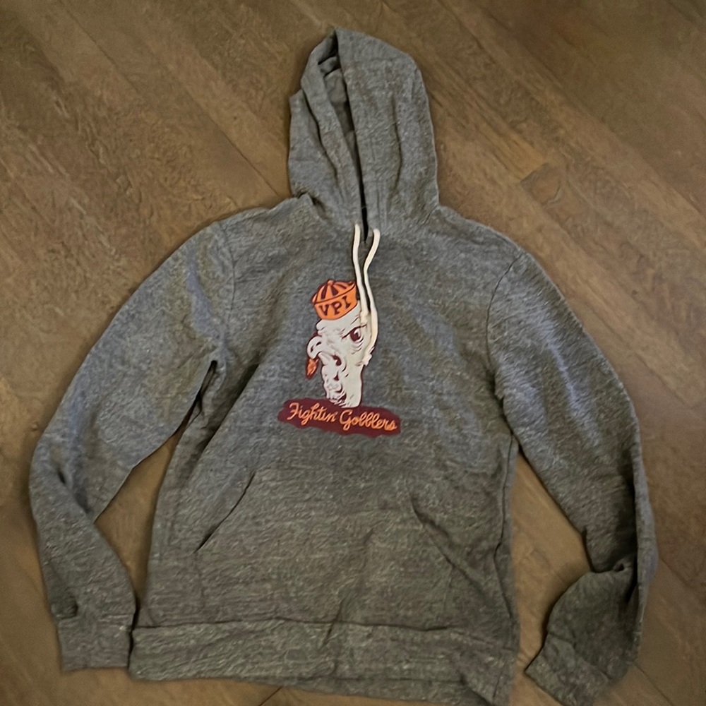 NWOT Virginia Tech hooded sweatshirt - Medium